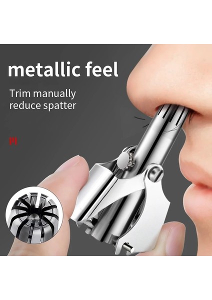 1 Adet Paslanmaz Çelik Manuel Burun Kulak Tüy Temizleme Aleti (Yurt Dışından) fırsatları