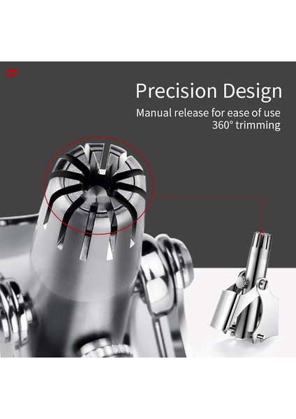 1 Adet Paslanmaz Çelik Manuel Burun Kulak Tüy Temizleme Aleti (Yurt Dışından) indirimleri