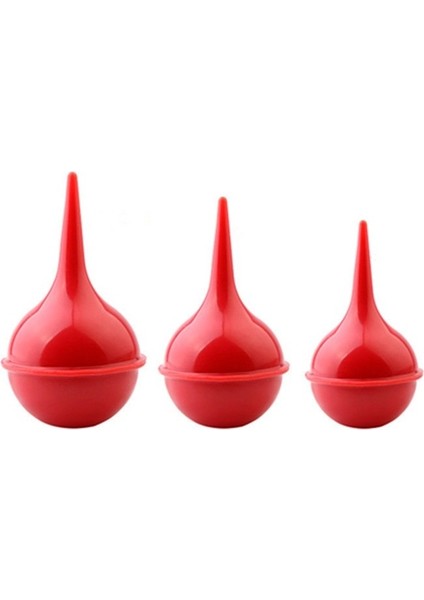 1 ADET-30ML Tarzı ml Laboratuvar Laboratuvar Aracı Kırmızı Kauçuk Emme Kulak Yıkama Şırıngası Sıkma Kauçuk Ampul Şırınga Vakum Üfleyici (Yurt Dışından)