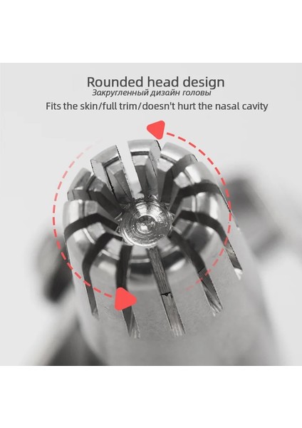 Paslanmaz Çelik Manuel Burun Kulak Tüy Temizleme Aleti (Yurt Dışından) fiyatları