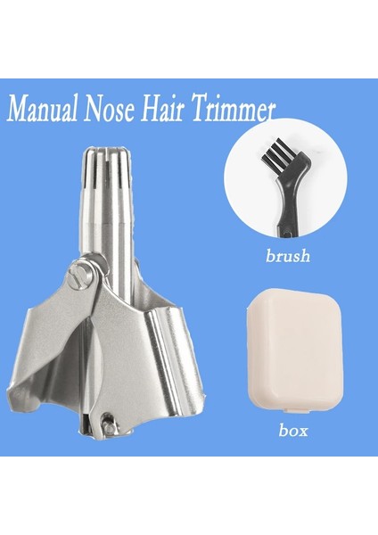 Paslanmaz Çelik Manuel Burun Kulak Tüy Temizleme Aleti (Yurt Dışından) fırsatları