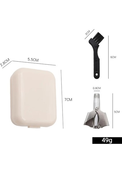 Paslanmaz Çelik Manuel Burun Kulak Tüy Temizleme Aleti (Yurt Dışından) indirimleri