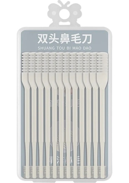 C Tarzı 360 Derece Dönen Çift Kafa Burun Saç Düzeltici Burun Epilasyon Kırpma Yıkanabilir Taşınabilir Burun Kulak Saç Düzeltici Araçları (Yurt Dışından)