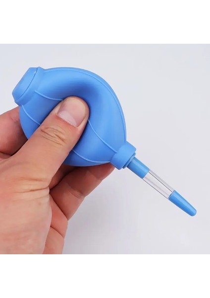 75 ml Tarzı Kulak Kiri Temizleme Sulama Temizleme Kiti Kulak Şırınga Ampulü Hava Üfleyici Pompa Toz Temizleyici Kulak Kiri Sökücü Kauçuk Yetişkin Çocuk Için (Yurt Dışından)