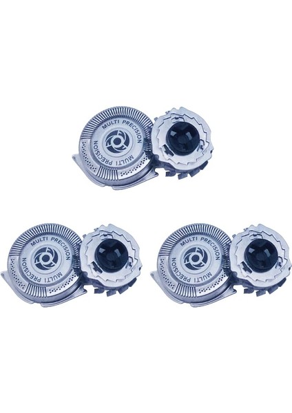 3 Adet Tıraş Bıçağı Yedek Tıraş Makinesi Kafa Philips Norelco Sh AT890 PT735 PT860 PT870 PT720 (Yurt Dışından)