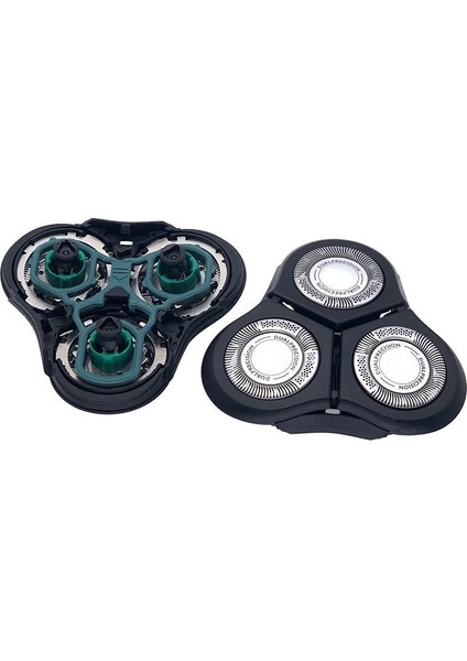 Tam Set RQ11 Yedek Tıraş Makinesi Başlığı Philips RQ1150 RQ1160 RQ1141 RQ1145 RQ1131 RQ1151 Rq RQ1195 RQ1168 RQ1050 RQ1075 (Yurt Dışından)