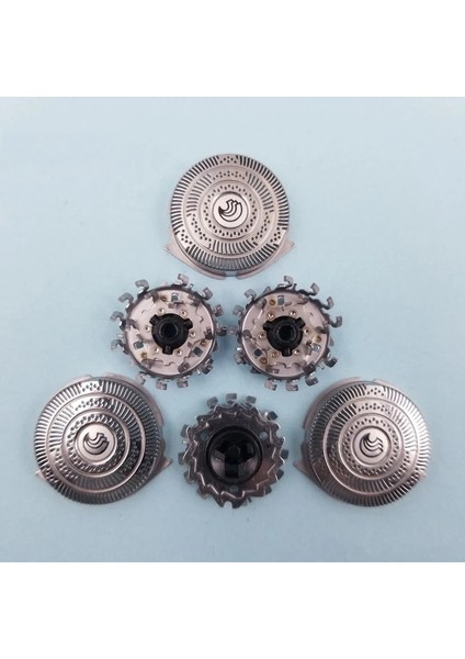 3 Adet Jilet Kafaları Bıçak Philips Norelco Hq9 PT877 PT866 PT860 PT870 Pt HQ8100 HQ8120 HQ8140 HQ8142 HQ8150 HQ8160 (Yurt Dışından)