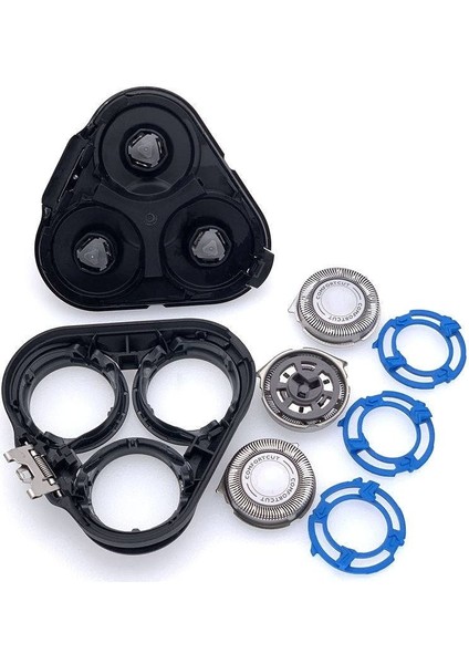 Phil Için Tam Set SH50 Yedek Tıraş Başlığı (Yurt Dışından)
