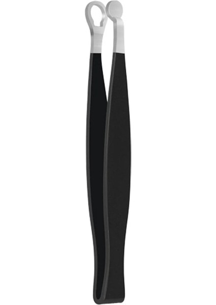 Siyah Stil Burun Tüyü Düzeltme Cımbızı Paslanmaz Çelik Kaş Burun Kılı Kesim Burun Epilasyon Kırpma Burun Epilasyon Ors Düzeltici (Yurt Dışından)