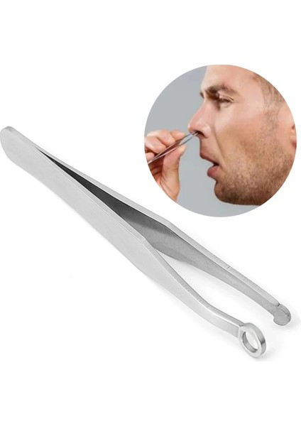 Siyah Stil Burun Tüyü Düzeltme Cımbızı Paslanmaz Çelik Kaş Burun Kılı Kesim Burun Epilasyon Kırpma Burun Epilasyon Ors Düzeltici (Yurt Dışından) fırsatları