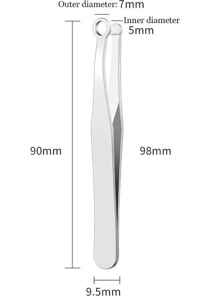 Siyah Stil Burun Tüyü Düzeltme Cımbızı Paslanmaz Çelik Kaş Burun Kılı Kesim Burun Epilasyon Kırpma Burun Epilasyon Ors Düzeltici (Yurt Dışından) indirimleri