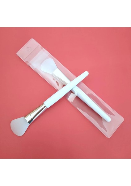 1 Adet Profesyonel Silikon Maske Fırça Dıy Ev Salon Silikon Yüz Çamur Karıştırma Fırçası Cilt Bakımı Için Yeniden Kullanılabilir Kozmetik Aracı (Yurt Dışından)