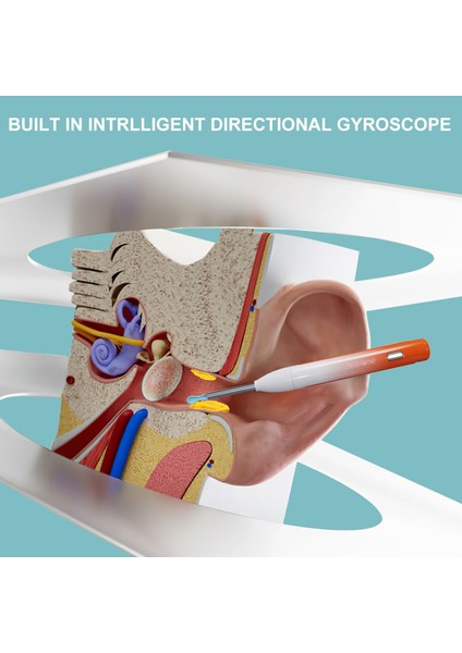 Yeşil Stil Kablosuz Akıllı Kulak Endoskop Wifi Görsel Kulak Temizleyici Kamera ile Kulak Balmumu Kaşık Earpick Balmumu Sökücü Kiti Kulak Temizleme Aracı (Yurt Dışından) fırsatları
