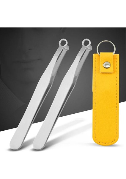 Kahverengi Paslanmaz Çelik Yuvarlak Kılıflı Cımbız (Yurt Dışından) fiyatları