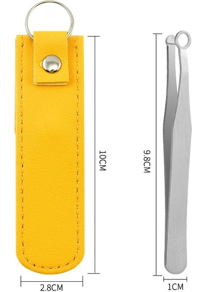 Kahverengi Paslanmaz Çelik Yuvarlak Kılıflı Cımbız (Yurt Dışından) modelleri