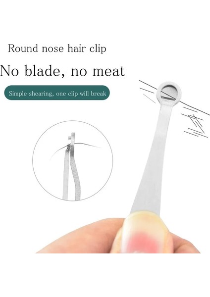 Kahverengi Paslanmaz Çelik Yuvarlak Kılıflı Cımbız (Yurt Dışından) indirimleri