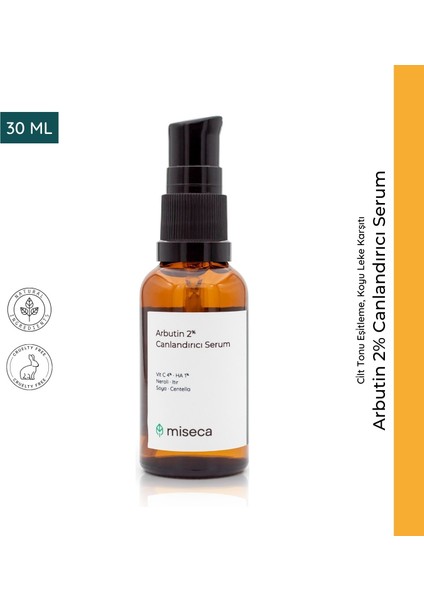 Arbutin 2% Canlandırıcı Serum