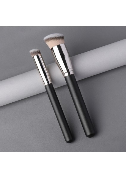 FD0102 Ovw Fondöten Fırçası Kapatıcı Kozmetik Için Makyaj Fırçası Allık Bb Krem Kontur Güzellik Aracı (Yurt Dışından)