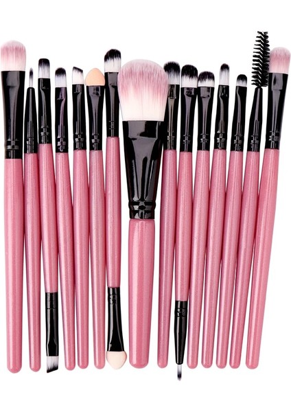 No.8 Makyaj Fırçaları Set Fosforlu (Yurt Dışından) fırsatları