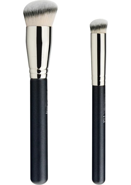 Mc 370 Logolu S # Makyaj Fırçaları Pudra Fondöten Kapatıcı Bb Krem Fırça Allık Kapatıcı Fondöten Sıvı Yüz Makyaj Fırçaları Aletler (Yurt Dışından)