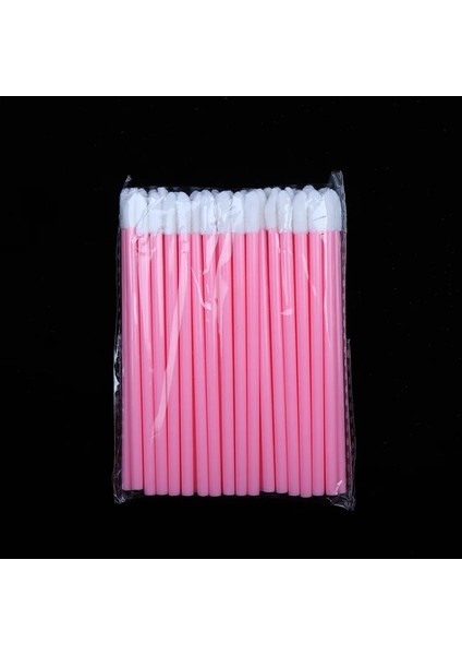 AA121-08 Tek Kullanımlık Içi Boş Dudak Fırçası Yumuşak Ruj Maskara Değnekleri Aplikatörler Kirpik Temizleyici Kozmetik Fırçalar Kadın Makyaj Araçları (Yurt Dışından)