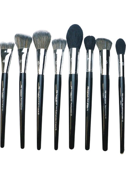 47B 52 Vakıf Allık Kusursuz Airbrush Hassas Toz Kontur Makyaj Fırçaları Meslek Yüksek Li Sentetik Saç Makyaj Aracı (Yurt Dışından) modelleri