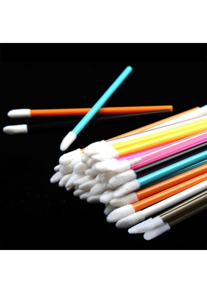 AA121-08 Tek Kullanımlık Içi Boş Dudak Fırçası Yumuşak Ruj Maskara Değnekleri Aplikatörler Kirpik Temizleyici Kozmetik Fırçalar Kadın Makyaj Araçları (Yurt Dışından) fırsatları