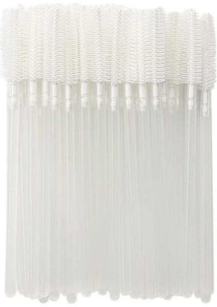 Tam Siyah Licone Maskara Değneklerini Aplikatör Tek Kullanımlık Kirpik Fırçaları Tarak Güzellik Makyaj Fırçası Kadınlar Için Kirpik Uzatma Araçları (Yurt Dışından) fırsatları