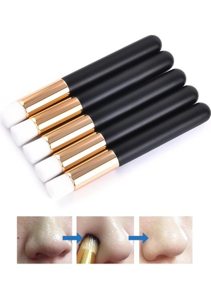 SI727 Et Profesyonel Yumuşak Kirpik Uzantıları Temizleme Fırçası Kaş Burun Komedonları Temizleme Fırçası Kirpik Şampuanı Araçları (Yurt Dışından) modelleri