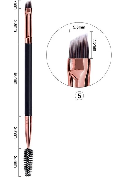 No5 5.5 mm 1 Adet Makyaj Fırçaları (Yurt Dışından)