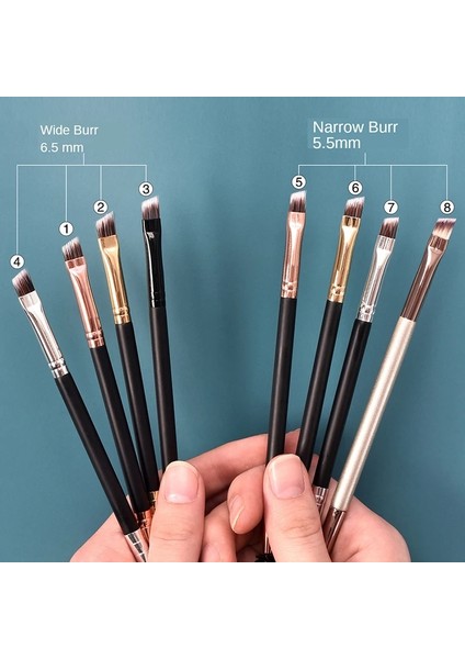 No5 5.5 mm 1 Adet Makyaj Fırçaları (Yurt Dışından) modelleri