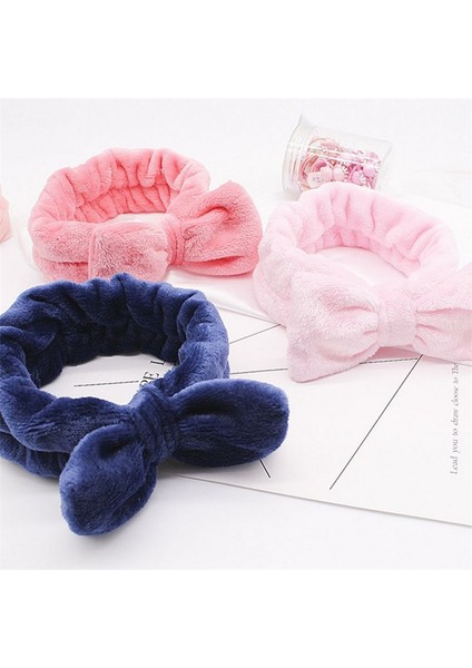 Yeşil Flanel Kozmetik Bantlar Yumuşak Ilmek Elastik Saç Bandı Saç Danteli Yıkama Yüz Duşu Spa Makyaj Araçları (Yurt Dışından) fiyatları