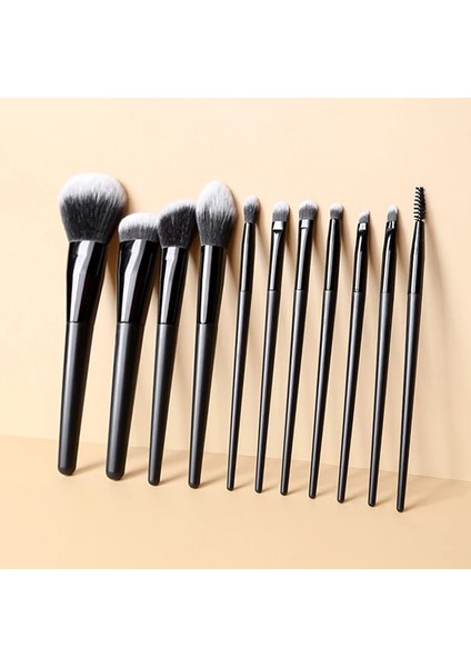 Kırmızı Zoreya Makyaj Fırçaları Set Göz Farı Kaş Fırçası Güzellik Makyaj Karıştırma Araçları Kapatıcı Kozmetik Aracı (Yurt Dışından)