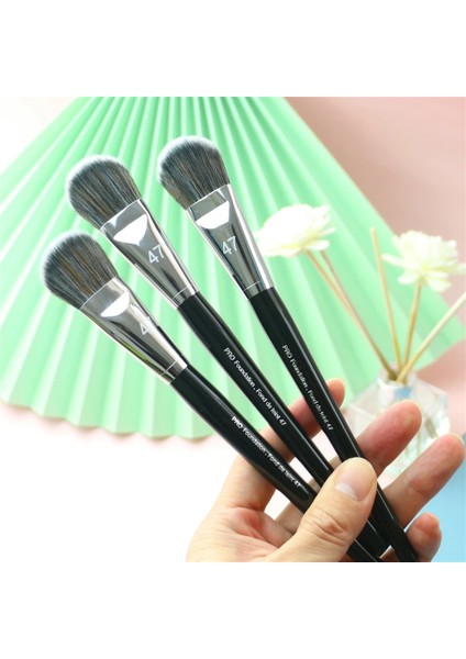 59 52 Vakıf Allık Kusursuz Airbrush Hassas Toz Kontur Makyaj Fırçaları Meslek Yüksek Li Sentetik Saç Makyaj Aracı (Yurt Dışından) fırsatları