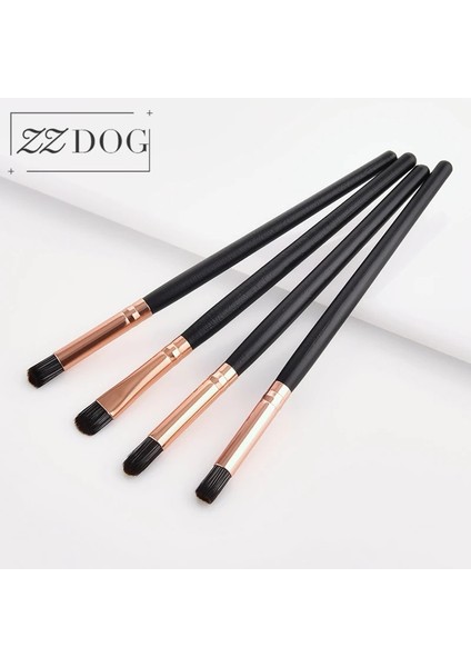 No.5 Boyutu Zzdog Osmetics Tools Kit Göz Farı Vurgu Kapatıcı Karıştırma Yüksek Ayrıntılar Makyaj Fırçaları Seti Doğal Saç Yeni (Yurt Dışından) indirimleri