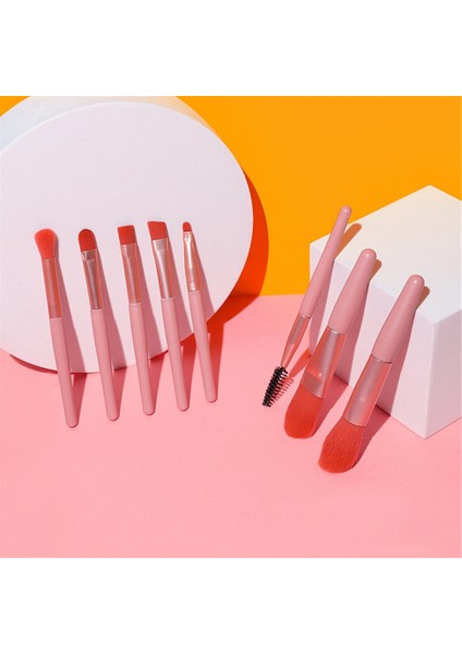 8 Adet Yeşil Çanta Yok Ortable Makyaj Fırçaları Seti (Yüz Göz Dudak Göz Farı Kaş Tarağı Fondöten Pudra Fırçası )(Yurt Dışından) fiyatları