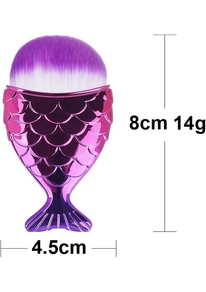 10 Parça Makyaj Fırçaları Seti Doğal Aracı Mermai Kalem Kozmetik Vakfı Sanatçı Deniz Kızı Fosforlu Yüz Bronzlaştırıcı Göz Farı Dudak Seti (Yurt Dışından) indirimleri