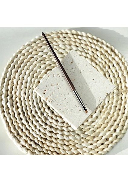 XQ24 Ovw Hassas Eyeliner Fırçası Sentetik Mini Güzellik Makyaj Kalemi Fırçası Fiber Kıllar Yüksek Li Makyaj Fırçaları 1 Adet (Yurt Dışından) fırsatları