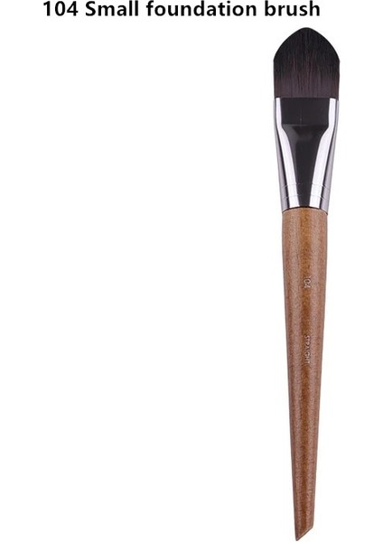 MUF-104 Likit Fondöten Fırçası Bb Krem Blender Kapatıcı Fondöten Likit Fırça Büyük Düz Fondöten Fırçası Makyaj Aletleri #muf (Yurt Dışından)