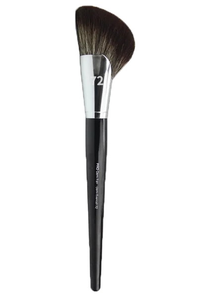 No.72 Boyutu Vakıf Allık Kusursuz Airbrush Hassas Toz Kontur Makyaj Fırçaları Meslek Yüksek Li Sentetik Saç Makyaj Aracı (Yurt Dışından)