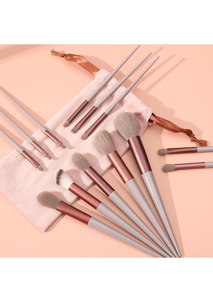 Mor Fashio Matcha Yeşil Unicorn Makyaj Fırçaları Çanta ile Set Karıştırma Toz Göz Yüz Fırçası Makyaj Aracı Kiti Maquillaje (Yurt Dışından)