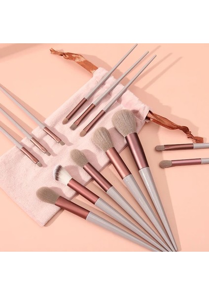 Mor Fashio Matcha Yeşil Unicorn Makyaj Fırçaları Çanta ile Set Karıştırma Toz Göz Yüz Fırçası Makyaj Aracı Kiti Maquillaje (Yurt Dışından) modelleri