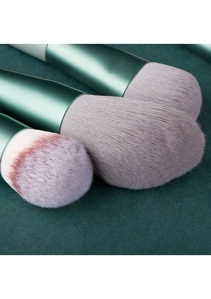Mor Fashio Matcha Yeşil Unicorn Makyaj Fırçaları Çanta ile Set Karıştırma Toz Göz Yüz Fırçası Makyaj Aracı Kiti Maquillaje (Yurt Dışından) indirimleri