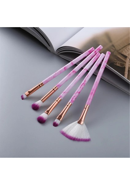 Yeşil Ordu Fld Adet Mermer Makyaj Fırça Seti Kozmetik Aracı Toz Göz Farı Fondöten Allık Karıştırma Güzellik Pinceaux De Maquillage (Yurt Dışından)