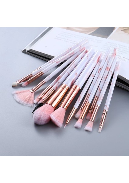 Yeşil Ordu Fld Adet Mermer Makyaj Fırça Seti Kozmetik Aracı Toz Göz Farı Fondöten Allık Karıştırma Güzellik Pinceaux De Maquillage (Yurt Dışından) fiyatları
