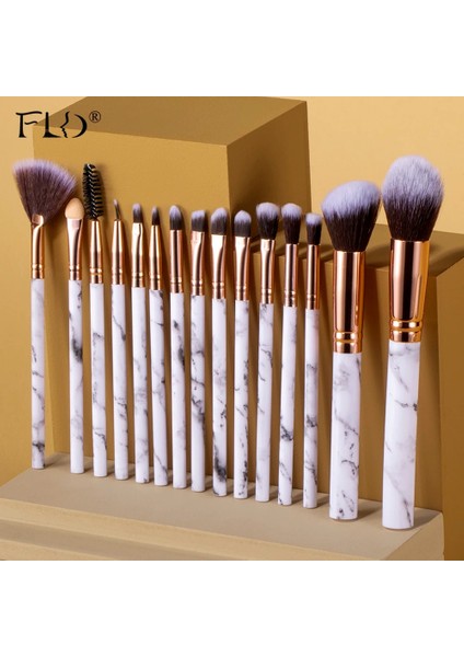 Yeşil Ordu Fld Adet Mermer Makyaj Fırça Seti Kozmetik Aracı Toz Göz Farı Fondöten Allık Karıştırma Güzellik Pinceaux De Maquillage (Yurt Dışından) fırsatları
