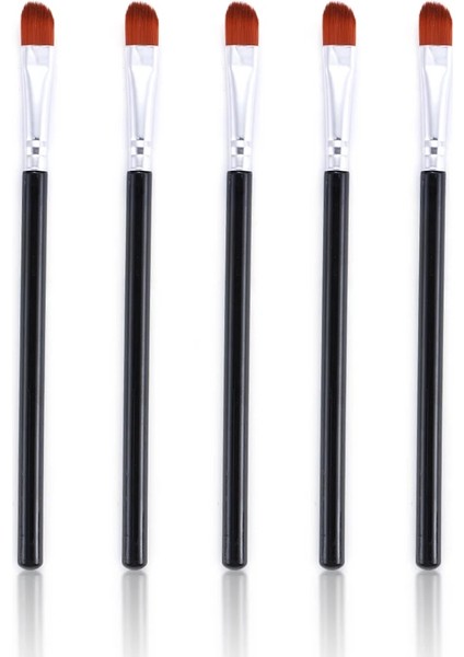 AO840 Et Taşınabilir Göz Farı Fırçası Kaş Eğimli Düz Açılı Fırça Eyeliner Kadınlar Için Profesyonel Makyaj Kozmetik Araçları (Yurt Dışından)
