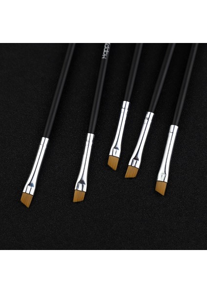 AO840 Et Taşınabilir Göz Farı Fırçası Kaş Eğimli Düz Açılı Fırça Eyeliner Kadınlar Için Profesyonel Makyaj Kozmetik Araçları (Yurt Dışından) fiyatları