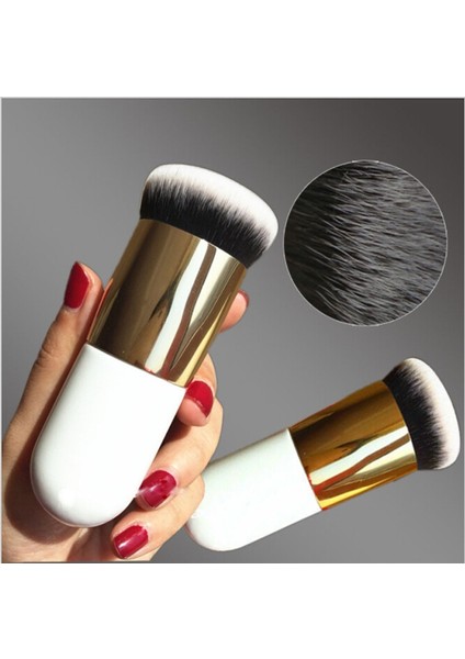 Beyaz Gümüş Ubby Pier Foundation Cosmetic Brushes Portable Bb Cream Makyaj Fırçaları (Yurt Dışından) fiyatları