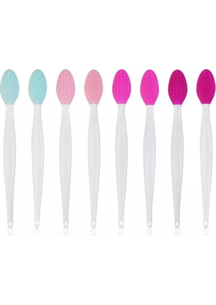 Yeşil Tarzı Oft Siyah Nokta Remover Dudak Peeling Fırçası Güvenli Çift Taraflı Yıkama Yüz Fırçası Fırçalama Yıkama Makyaj Fırçası Siyah Nokta Remover (Yurt Dışından) fırsatları